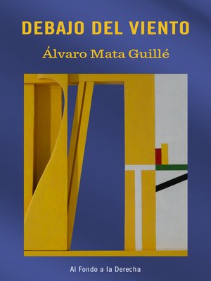 cover image of Debajo del viento